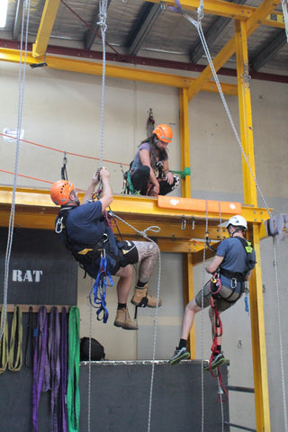 Rope Access Technologies - IRATA Level 2/3 Course 11 - 15 September  2023 - Fully Booked - Call 9329 0377 to be on Stand-by