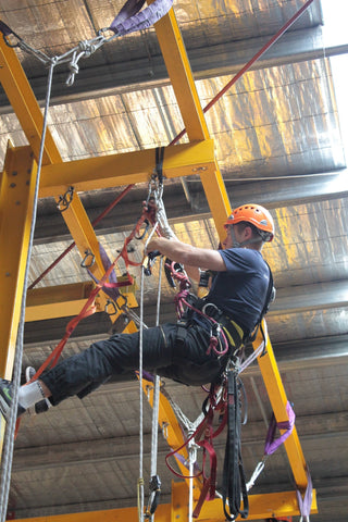 Rope Access Technologies - IRATA Level 1/2/3 Course 27 - 31 March 2023 - Fully Booked - To Be on Standby Ring 03 9329 0377 for Availability